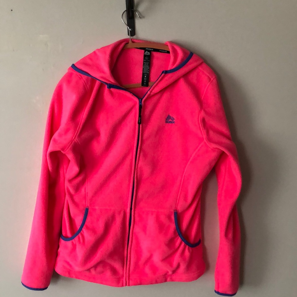 RBX Woman’s L fleece hoodie